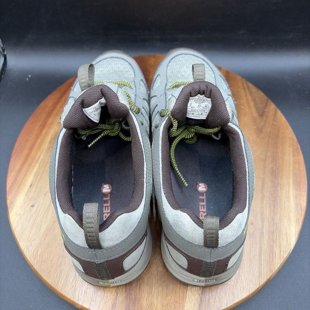 Merrell Siren Sport Q2 Mid Women's Size 8 Hiking Boots Dusty Olive Waterproof - Picture 5 of 8